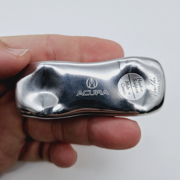 HOSELTON | Rare Official Acura TL #2309/6000 Limited Edition Sculpture 2004-2008 - Picture 8 of 9